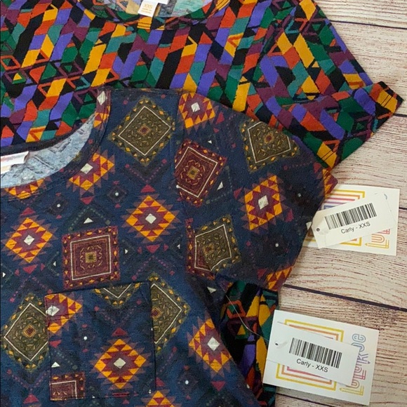 NWT Lularoe XXS Carly Dress Bundle - Picture 8 of 11